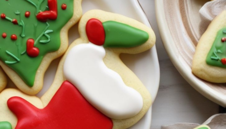 Soft Cut-Out Sugar Cookies