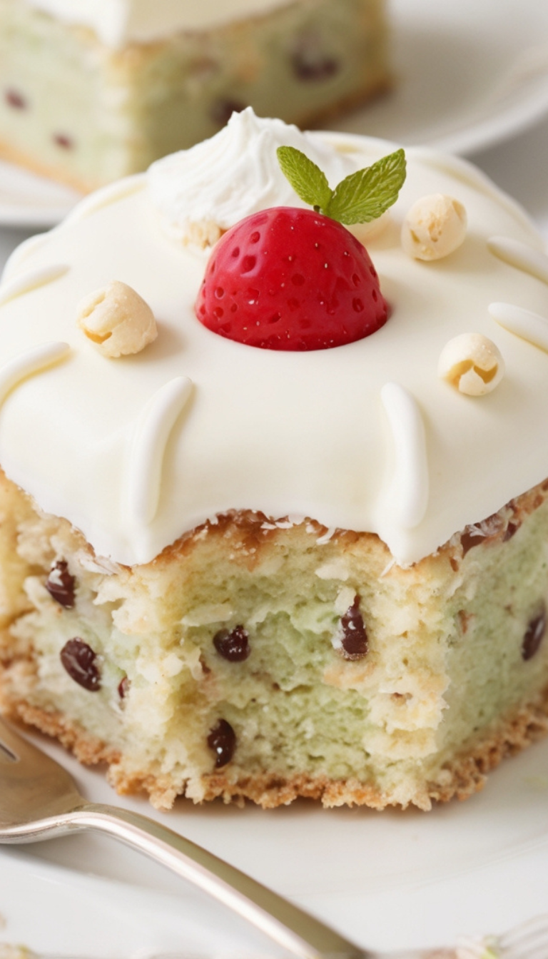 Watergate Cake Recipe