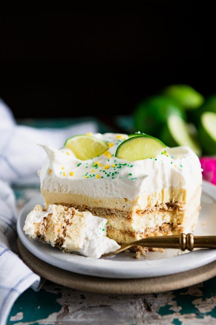 Favorite Key Lime Icebox Cake Recipe