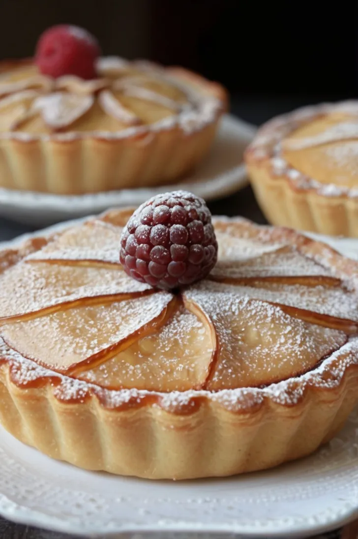 Amandine Tartelettes Recipe