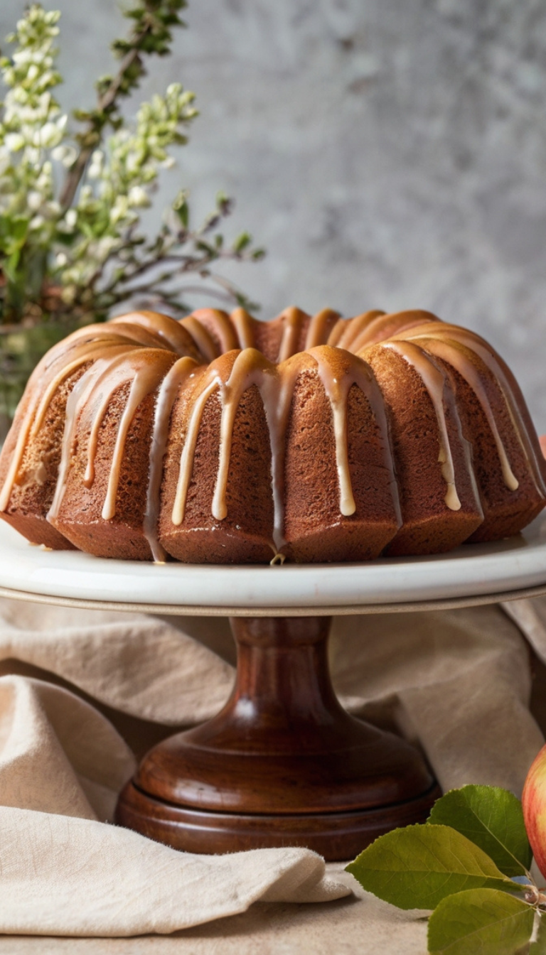 Apple Bundt Cake