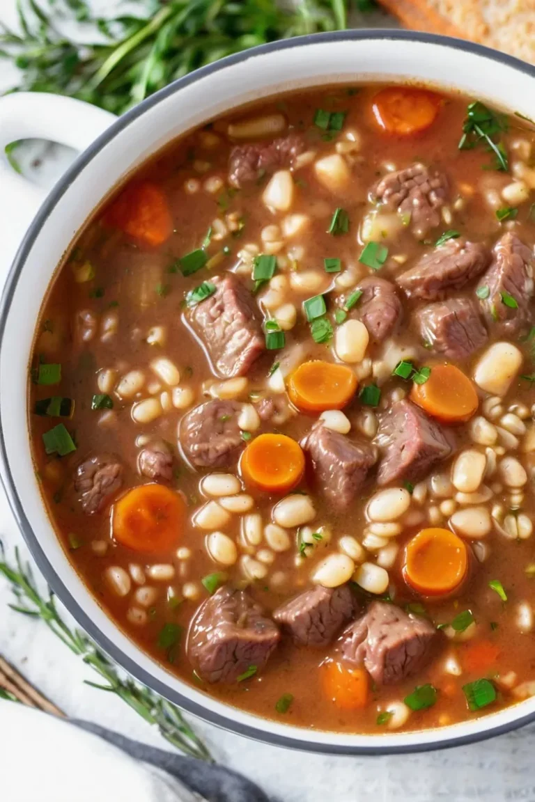 Hearty Beef Barley Soup Recipe – Comfort in a Bowl