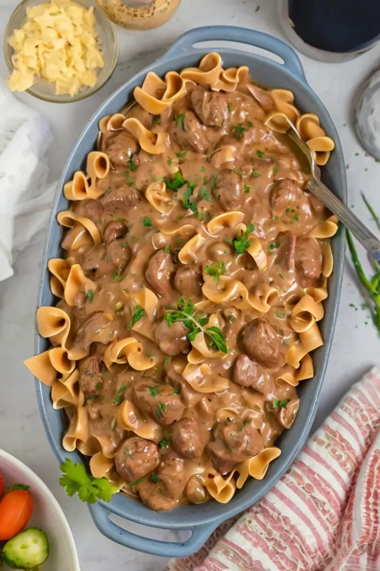 Beef Stroganoff Recipe