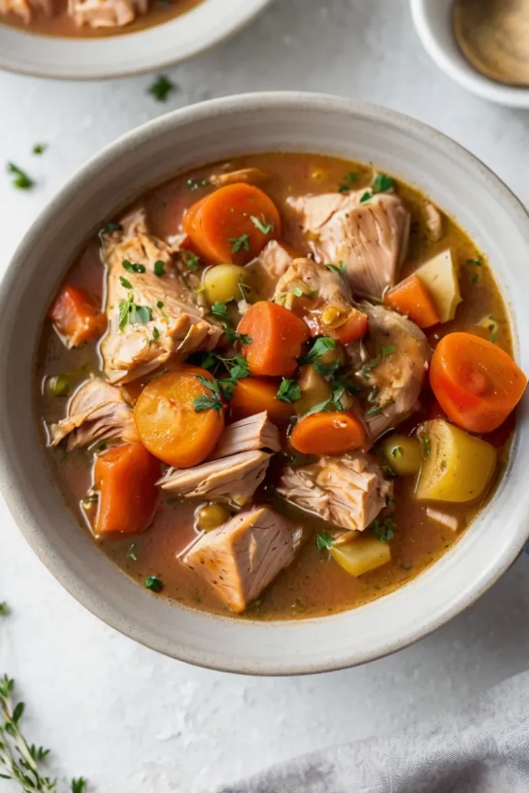Best Crock Pot Chicken Stew Recipe: