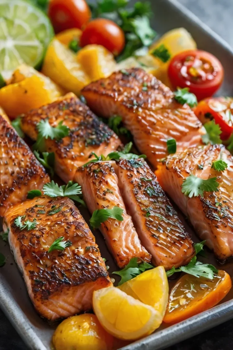 Crispy Bang Bang Salmon Bites