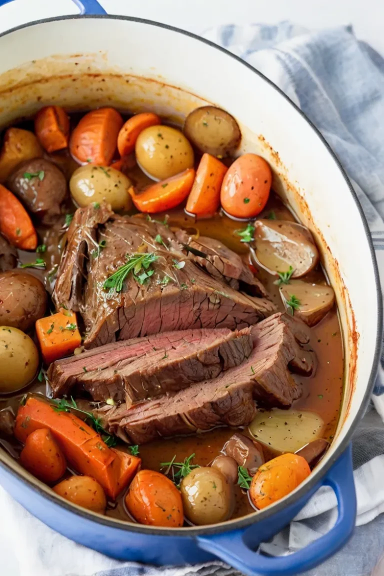 Dutch Oven Pot Roast Recipe: A Comforting, Hearty Meal