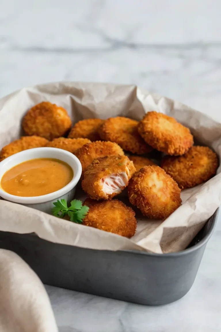 Homemade Chicken Nuggets Recipe: