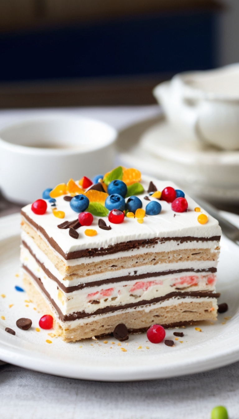 Ice Cream Sandwich Cake