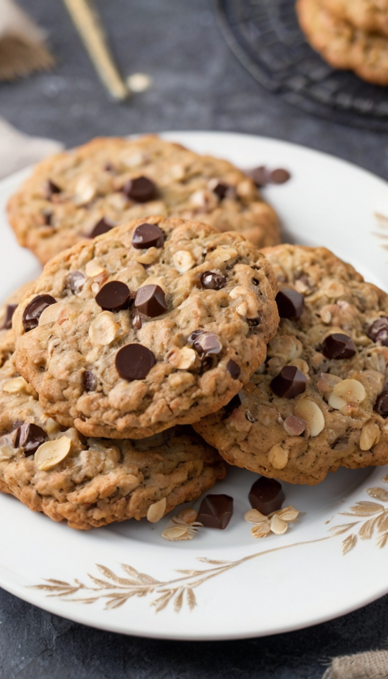 Oatmeal Chocolate Chip Cookies
