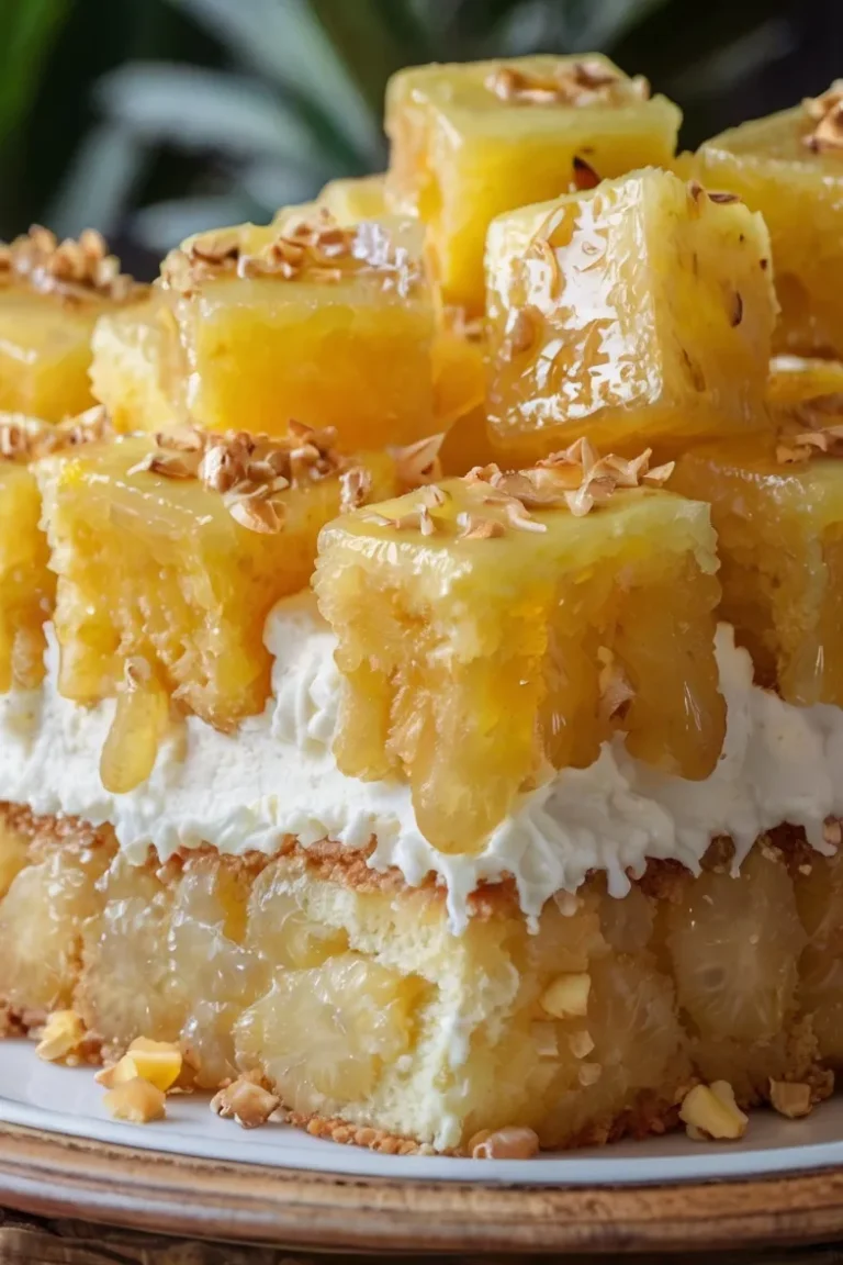 Pineapple Heaven Cake Recipe: A Tropical Delight You’ll Love