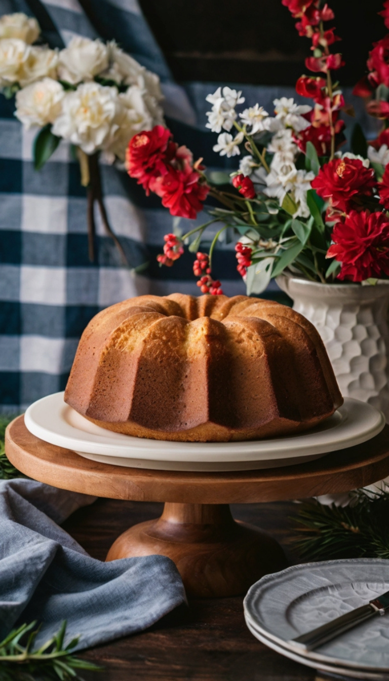 Southern Cream Cheese Pound Cake