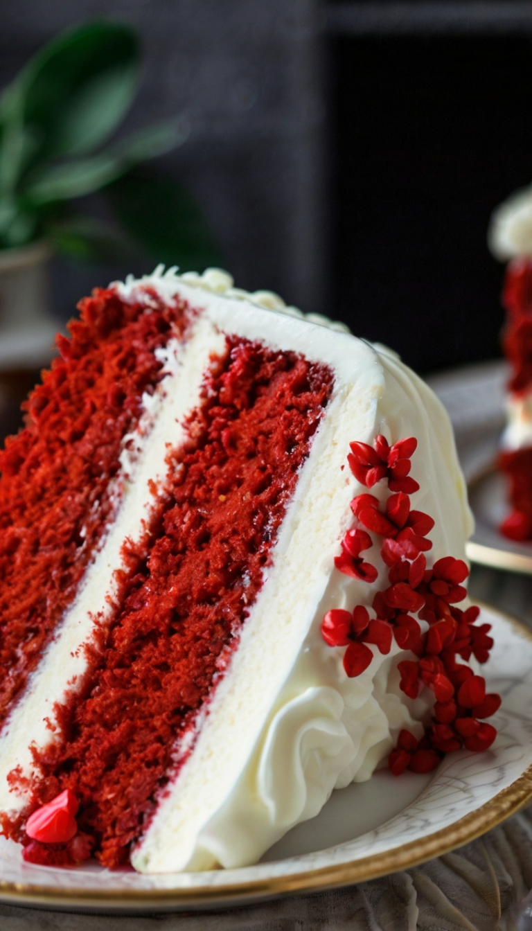 Southern Red Velvet Cake Recipe