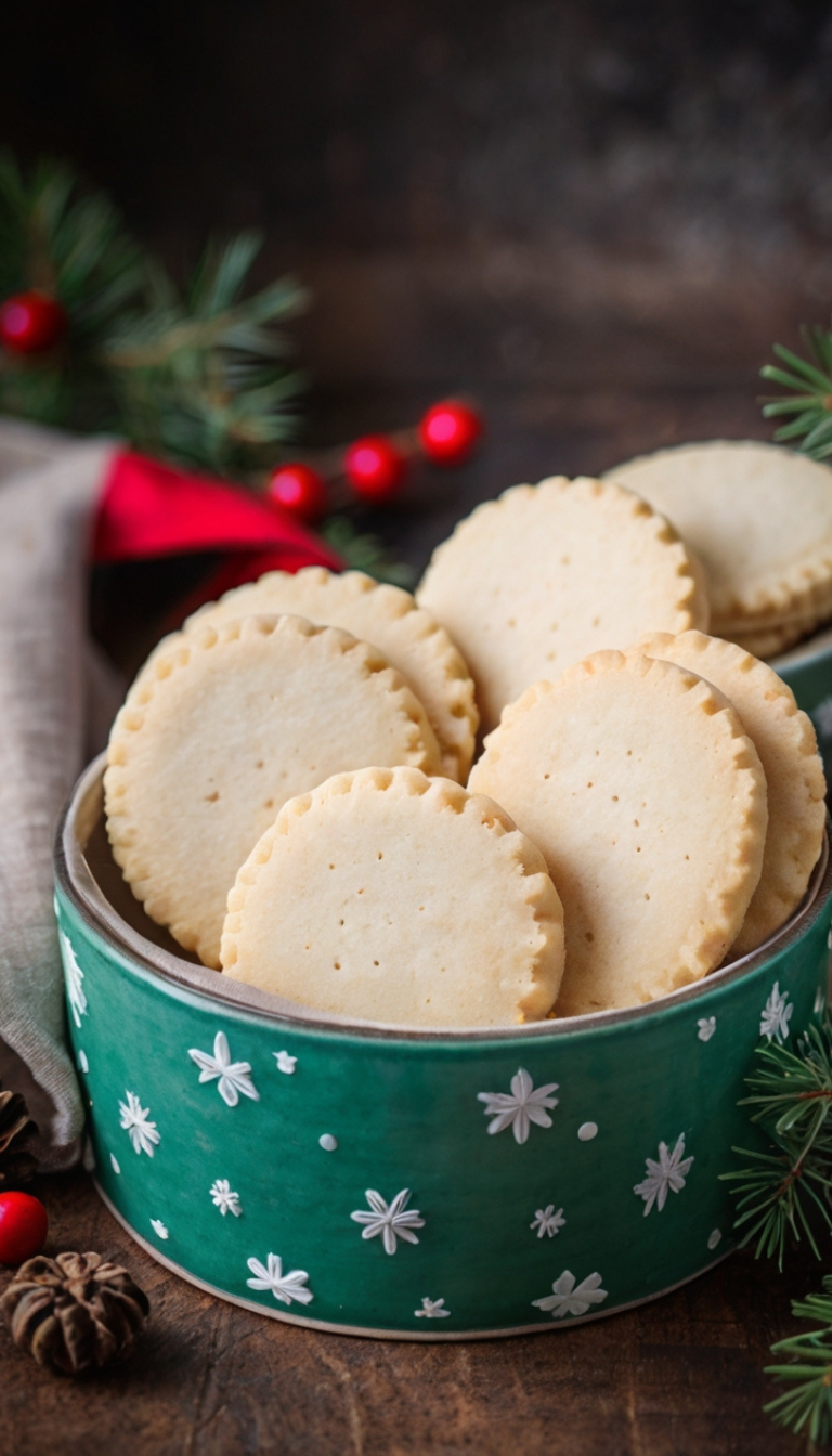 shortbread cookies