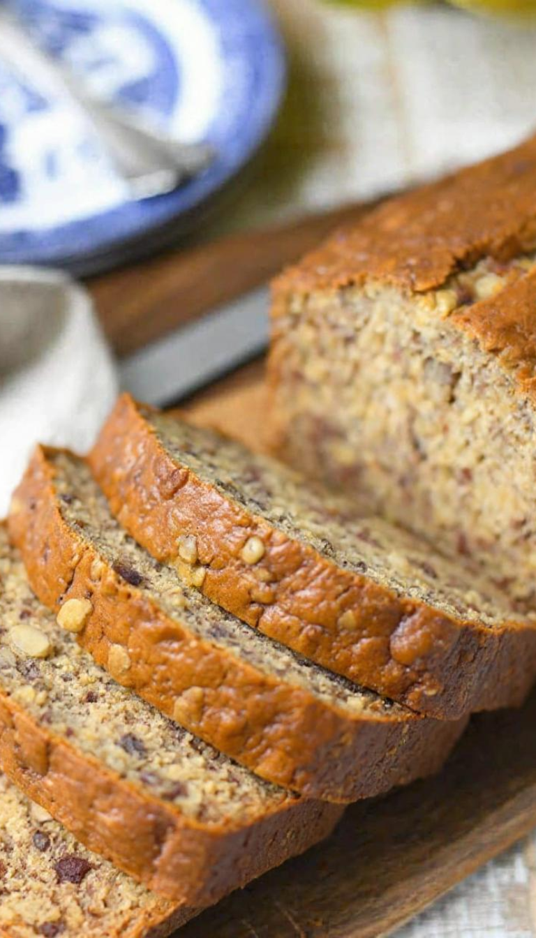 Best Ever Banana Nut Bread