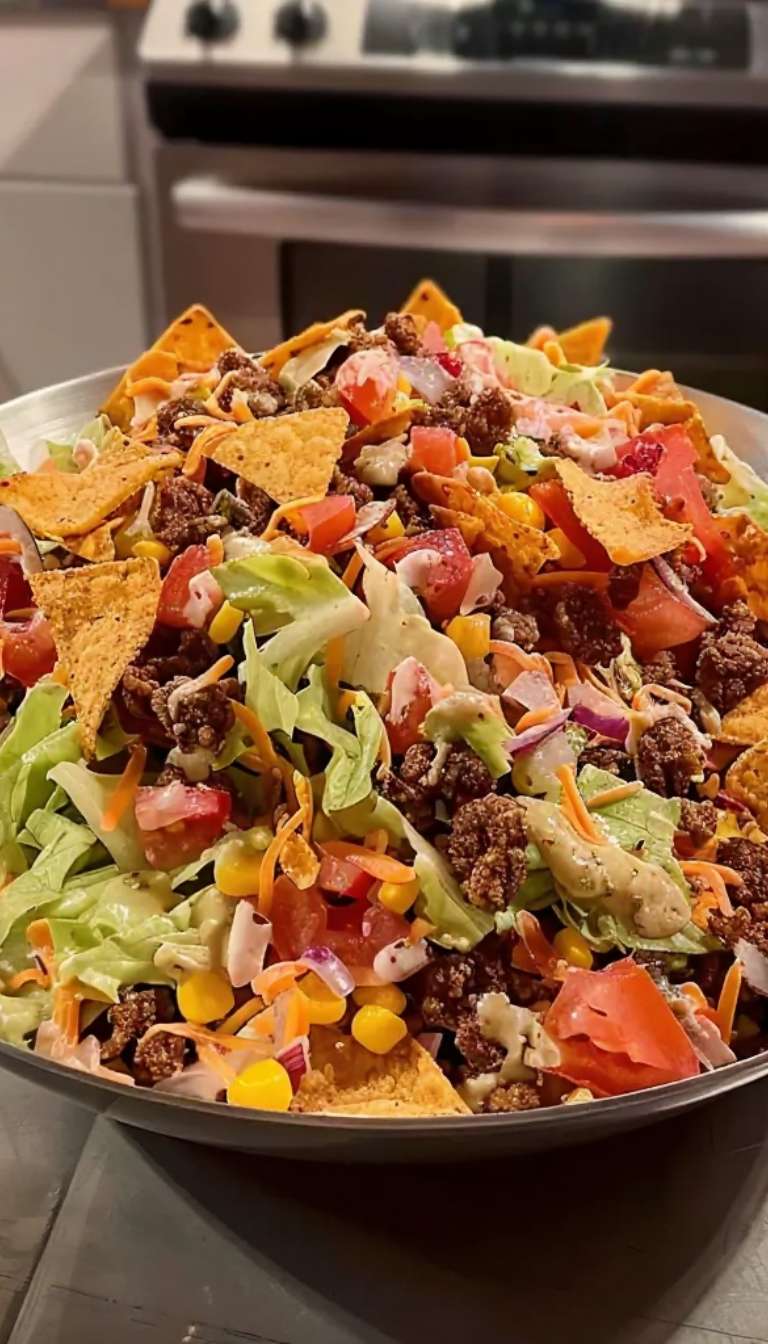 Dorito Taco Salad