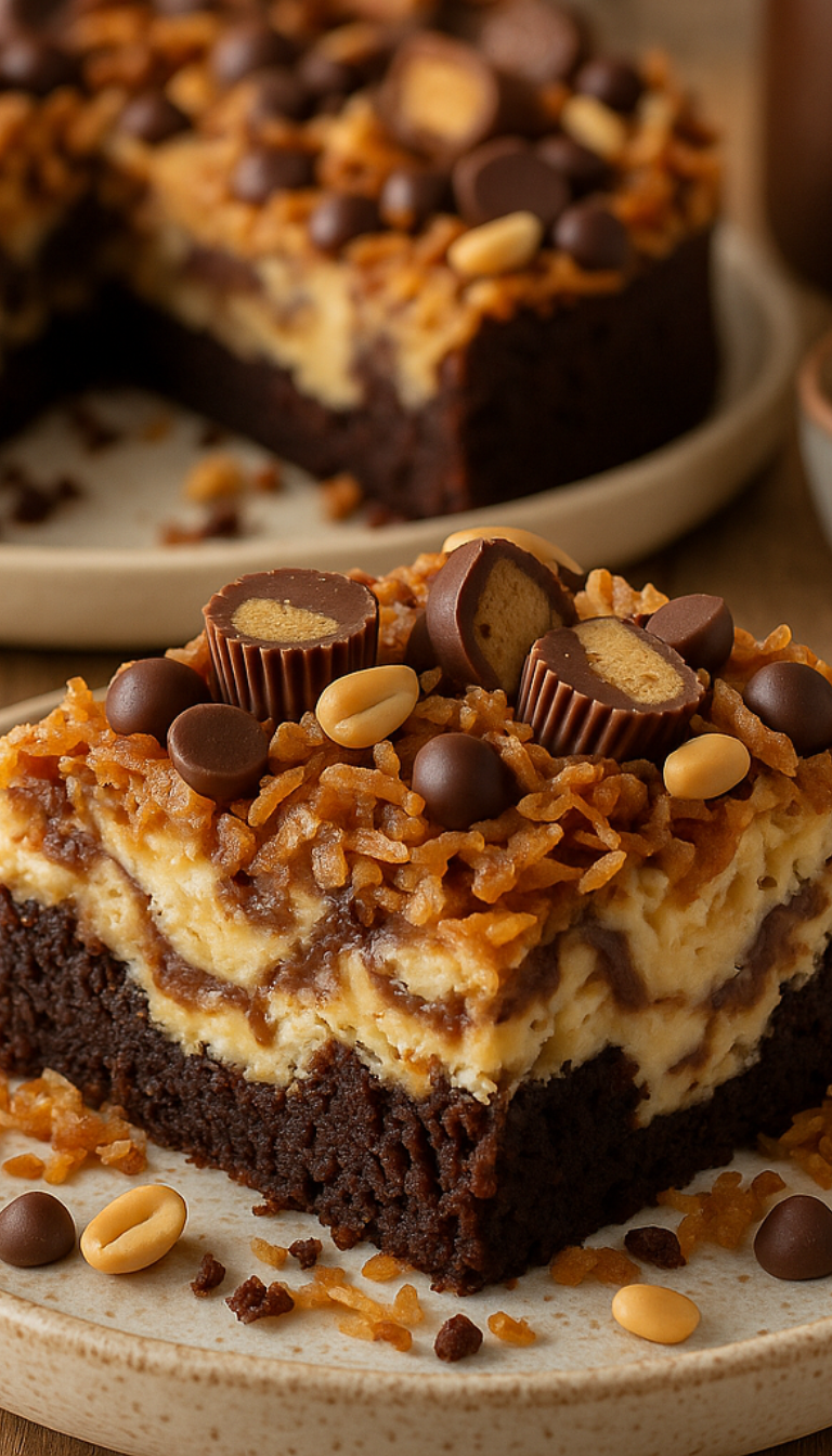 Earthquake Cake