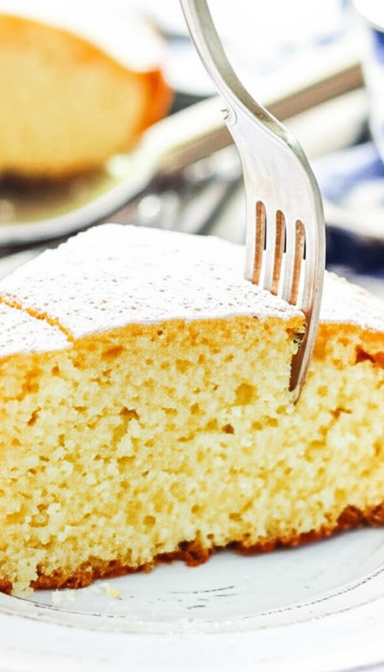 French Farmhouse Breakfast Cake