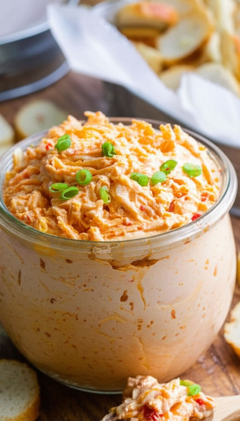 Homemade Pimento Cheese