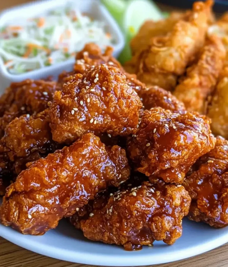 Korean Fried Chicken (Yangnyeom Chicken)