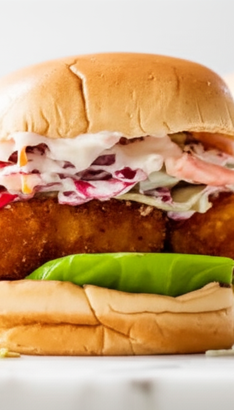 Fried Cod Fish Sandwich Recipe