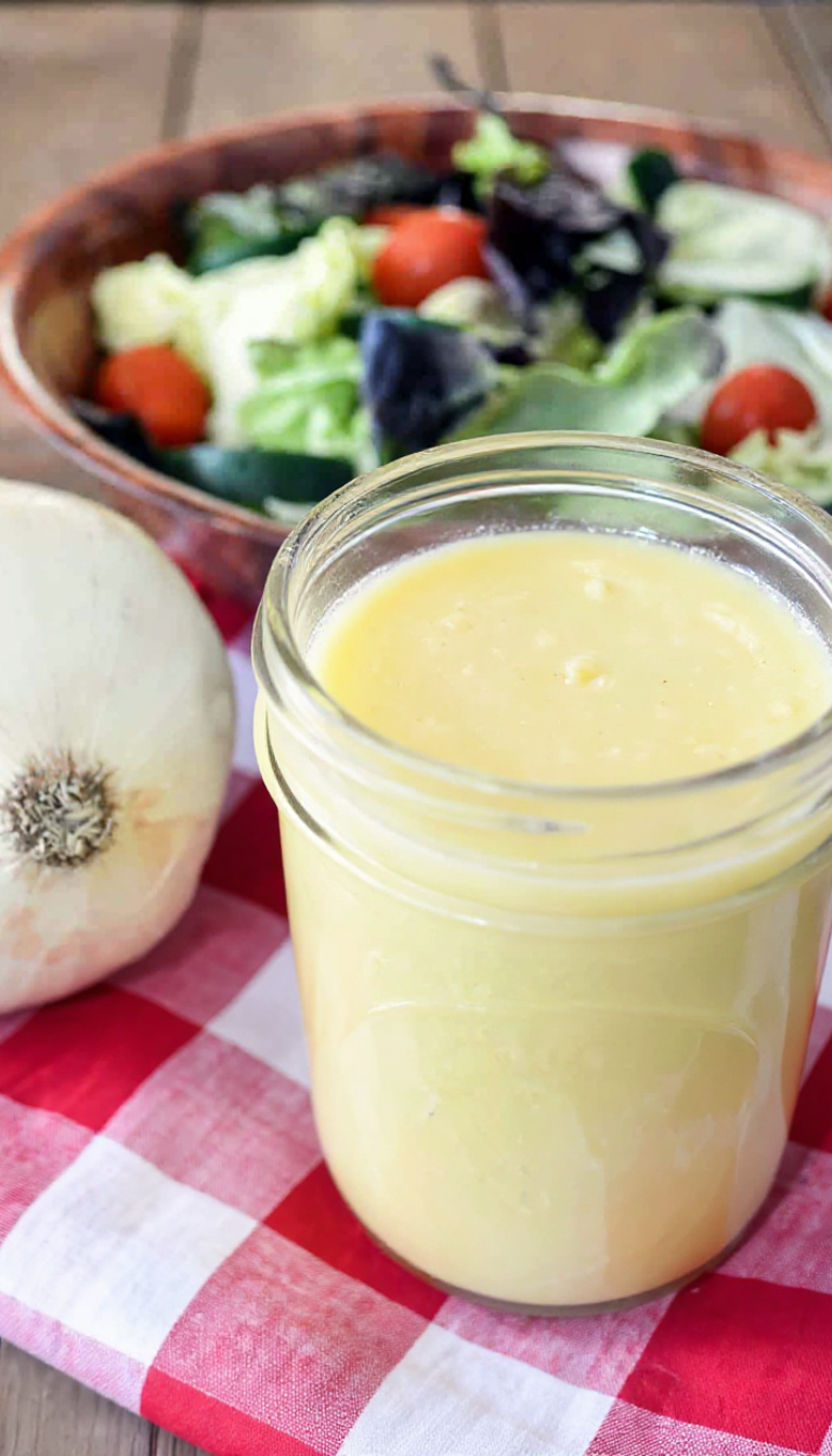 Vinaigrette Salad Dressing Recipe
