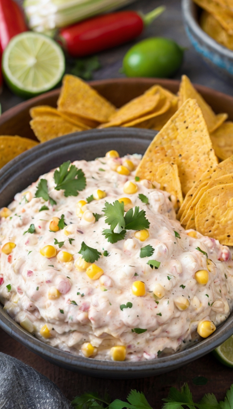 mexican corn dip