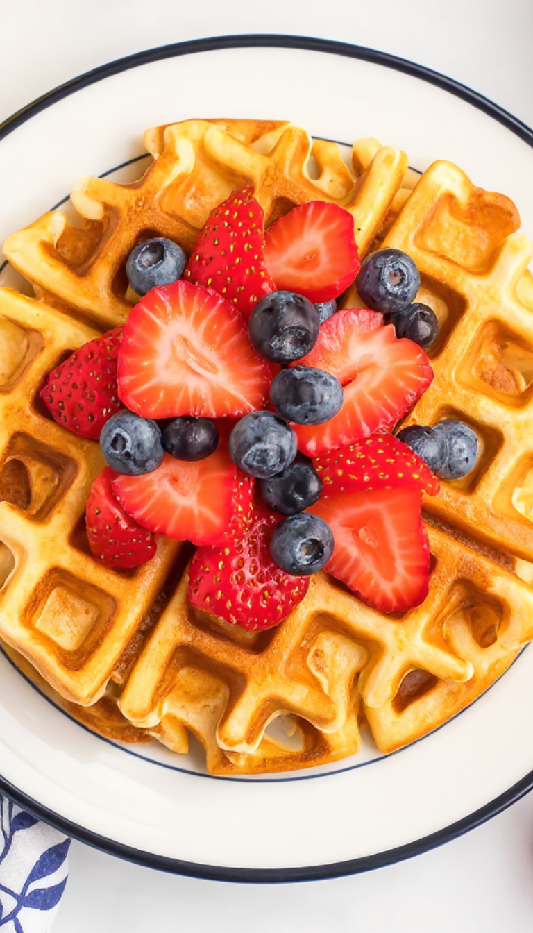 Bisquick Waffle Recipe
