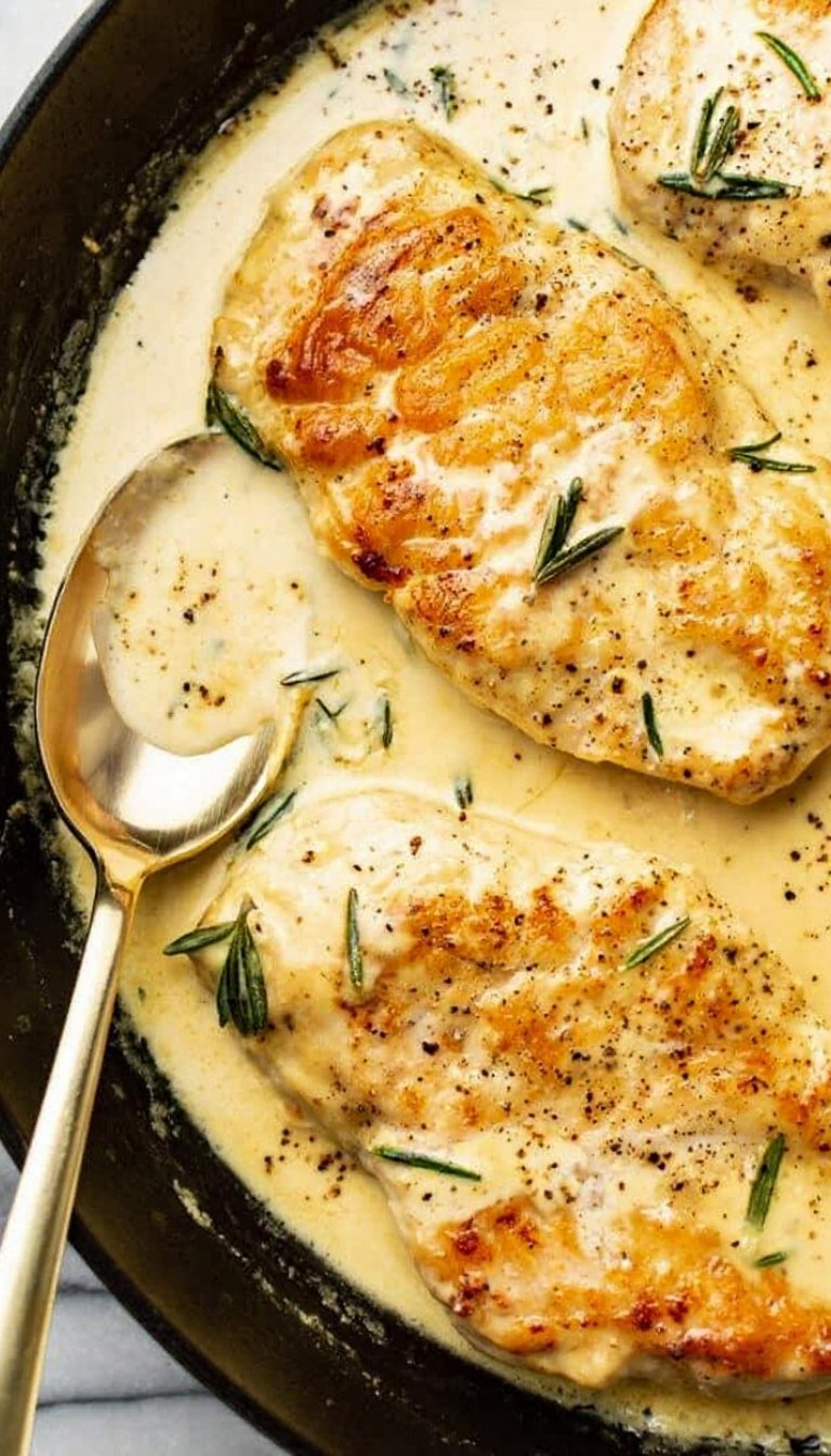 Chicken Dijon