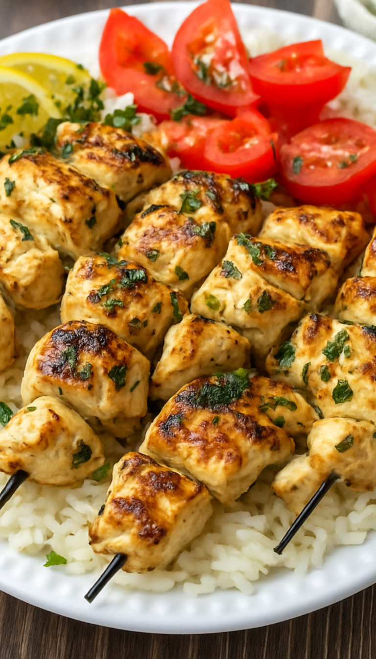 Chicken Souvlaki