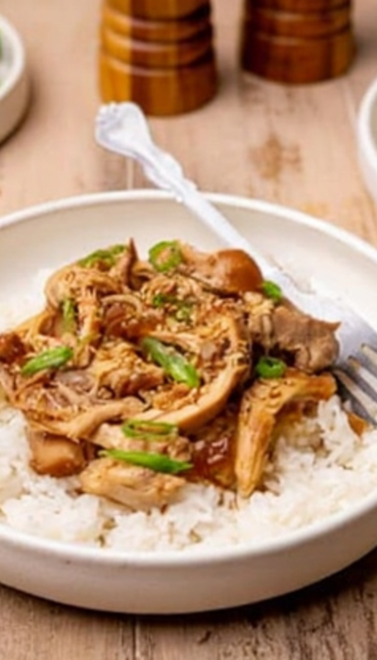 Crock Pot Brown Sugar Chicken