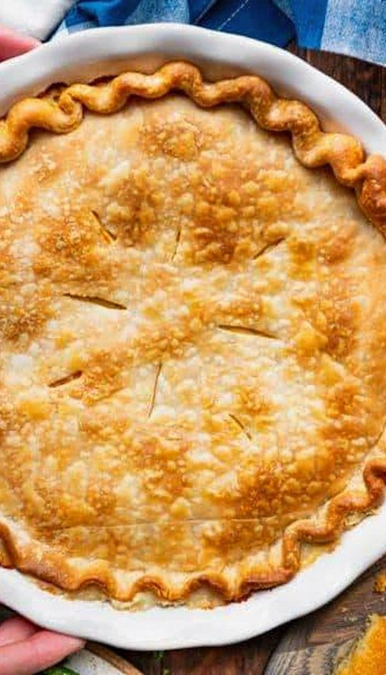 Easiest Chicken Pot Pie