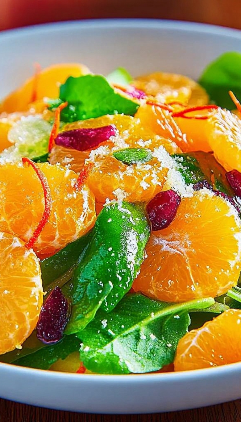 Mandarin Orange Salad