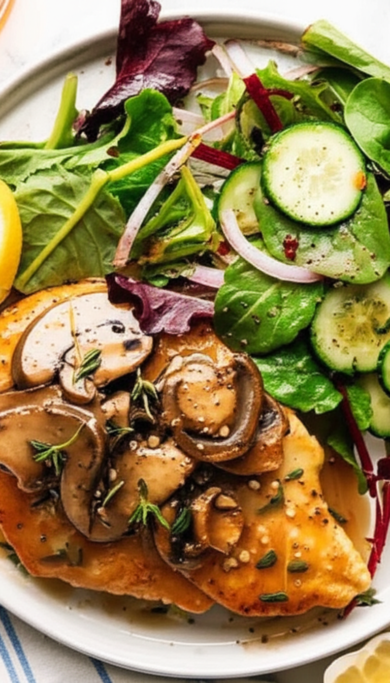 Quick Chicken Marsala