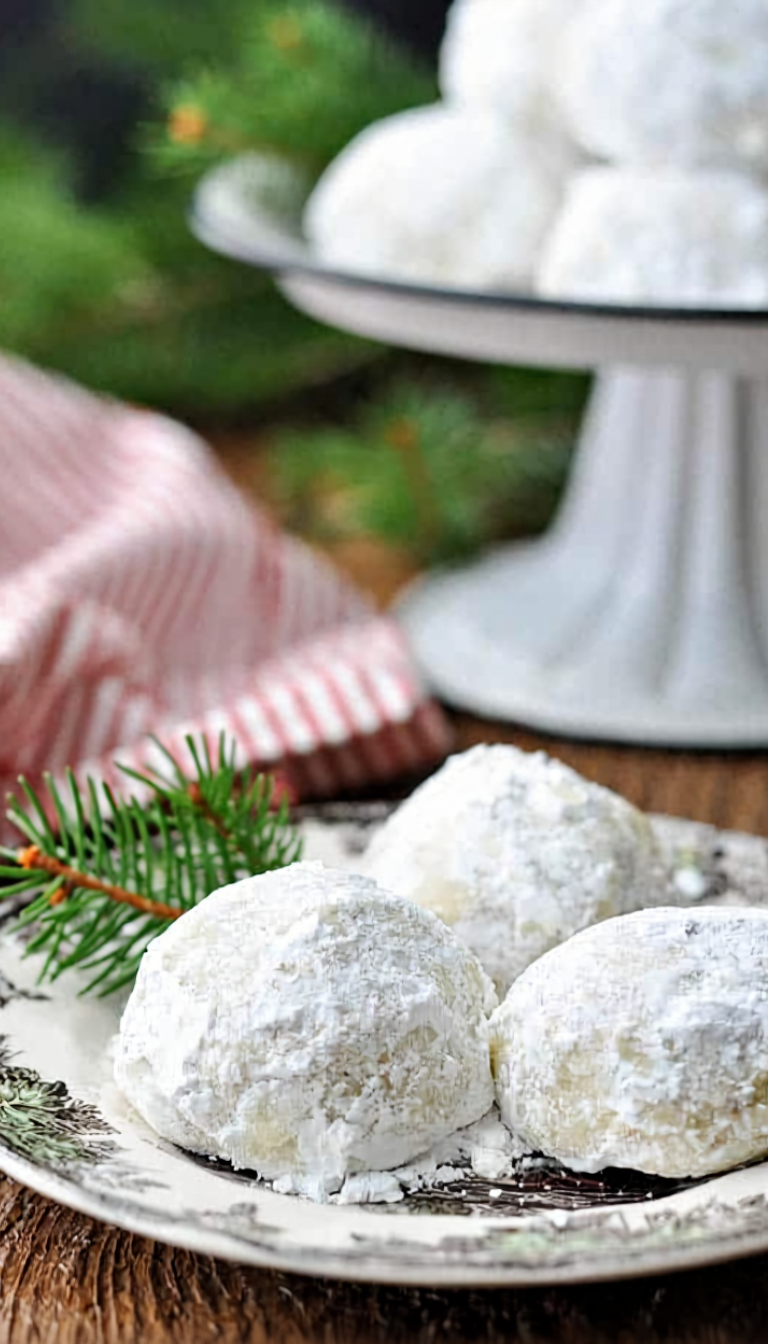 Russian Tea Cakes 