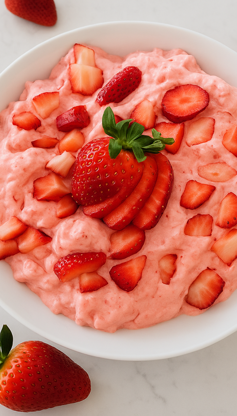 Strawberry Jello Fruit Salad