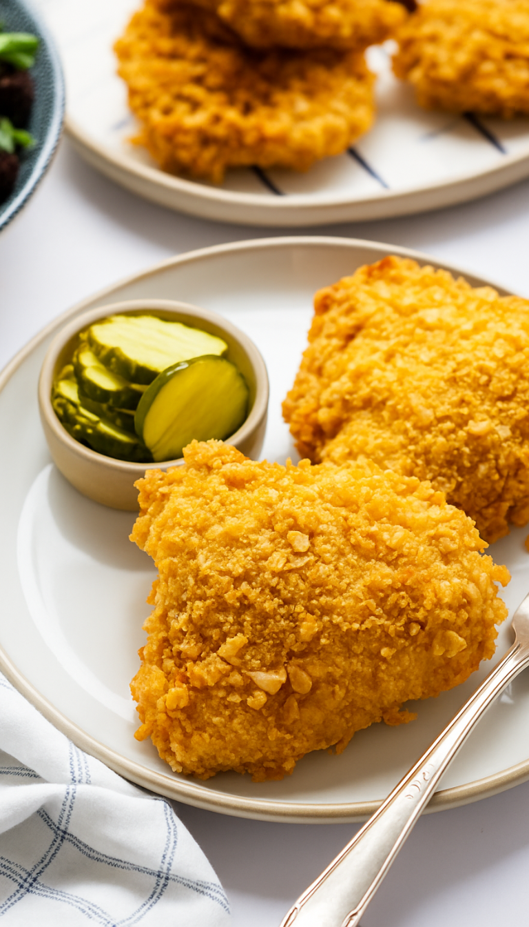 Cornflake Chicken