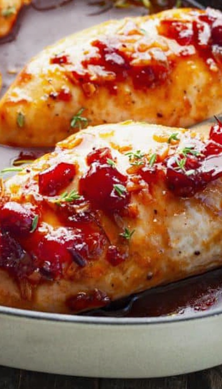 Cranberry Chicken