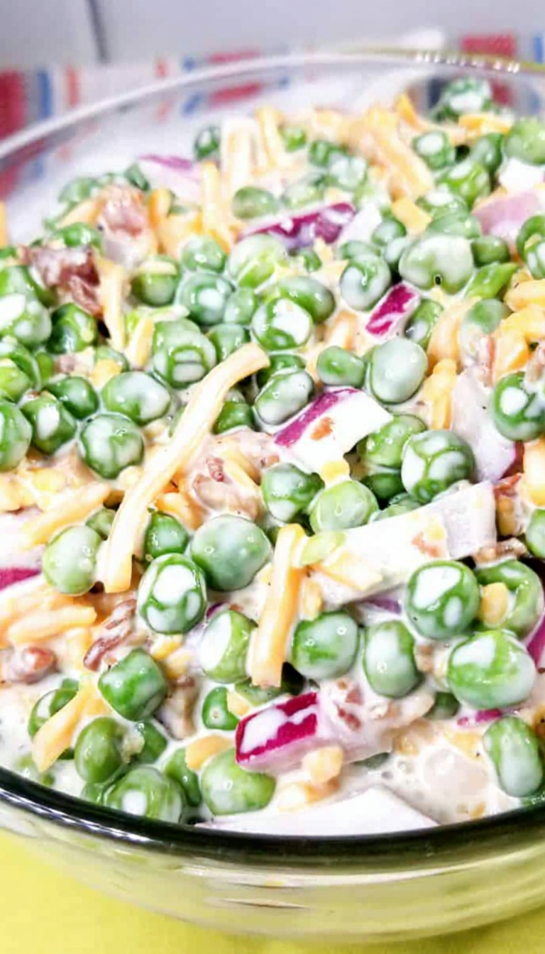 English Pea Salad