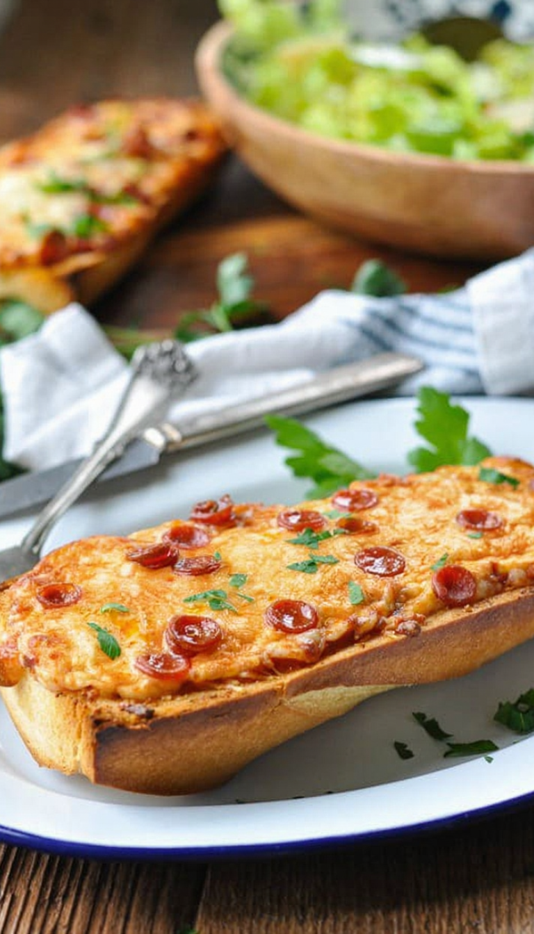 French Bread Pizza