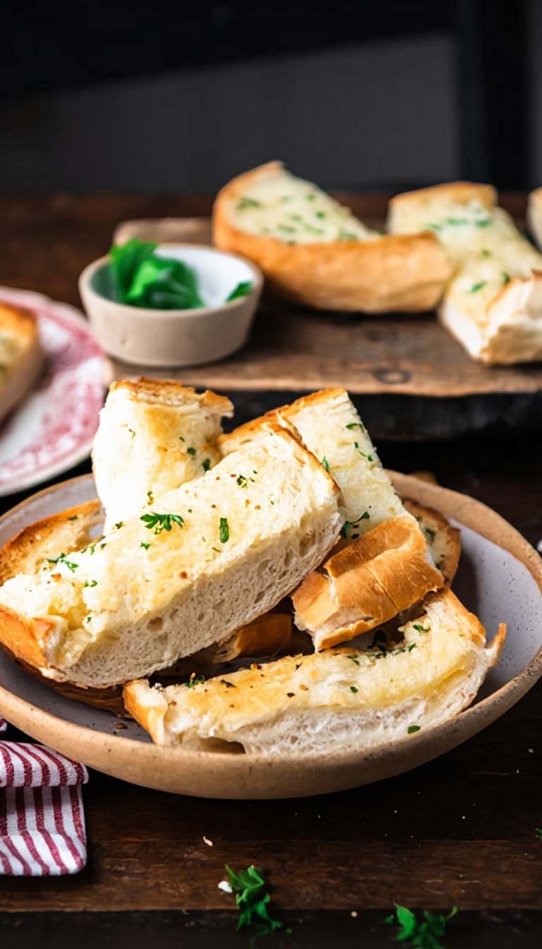 Garlic Bread Recipe