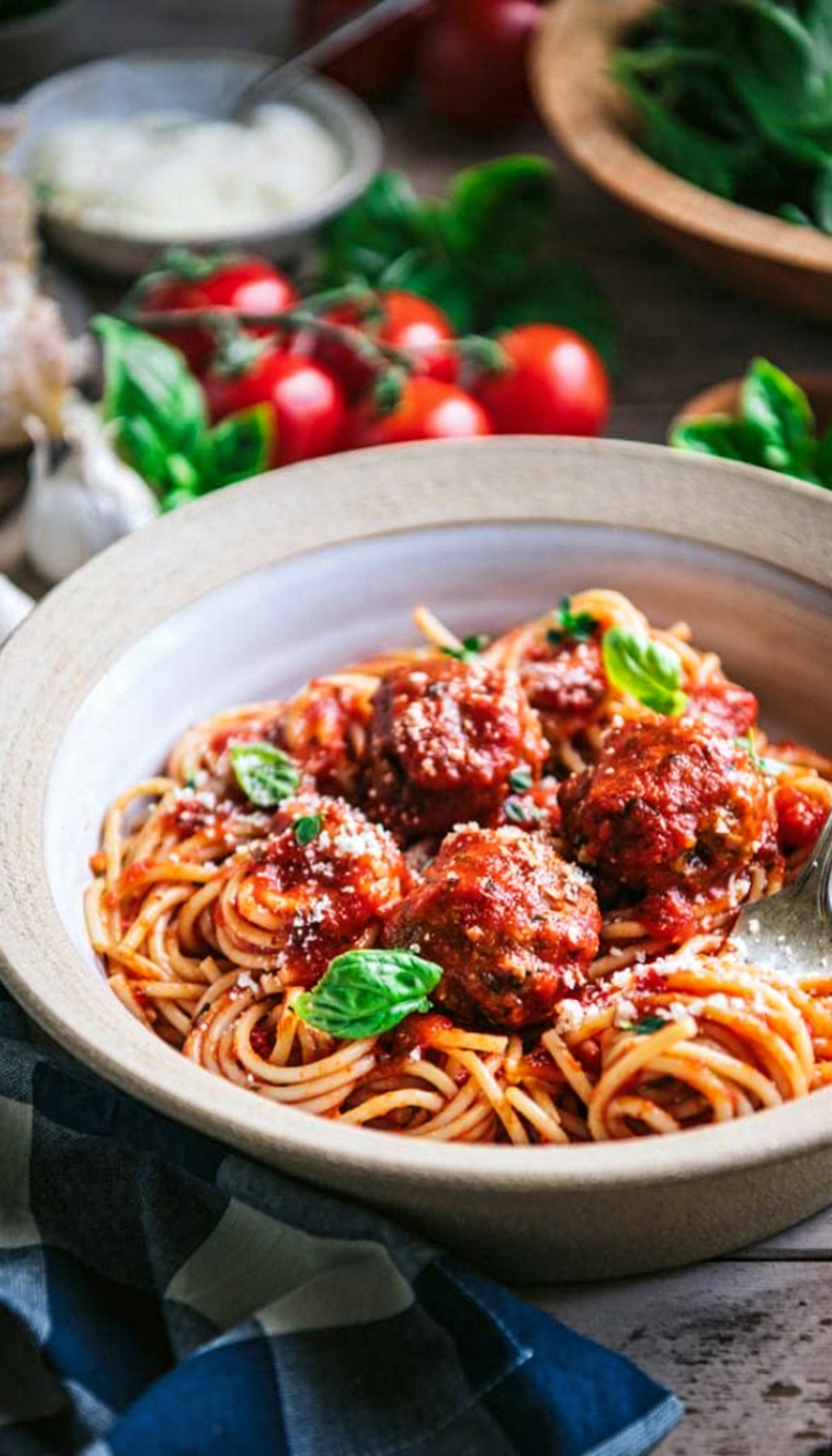 Homemade Meatballs