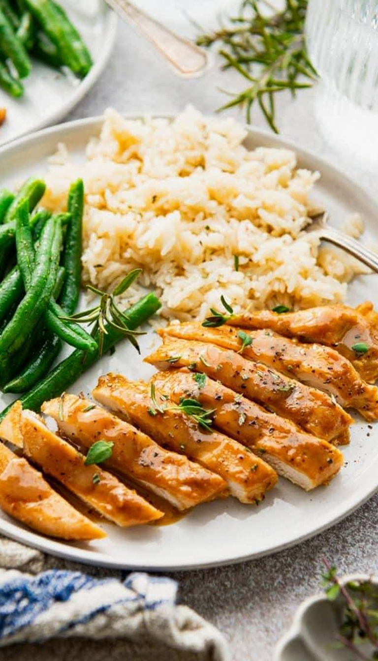Maple Dijon Chicken