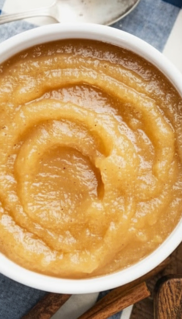Old-Fashioned Applesauce