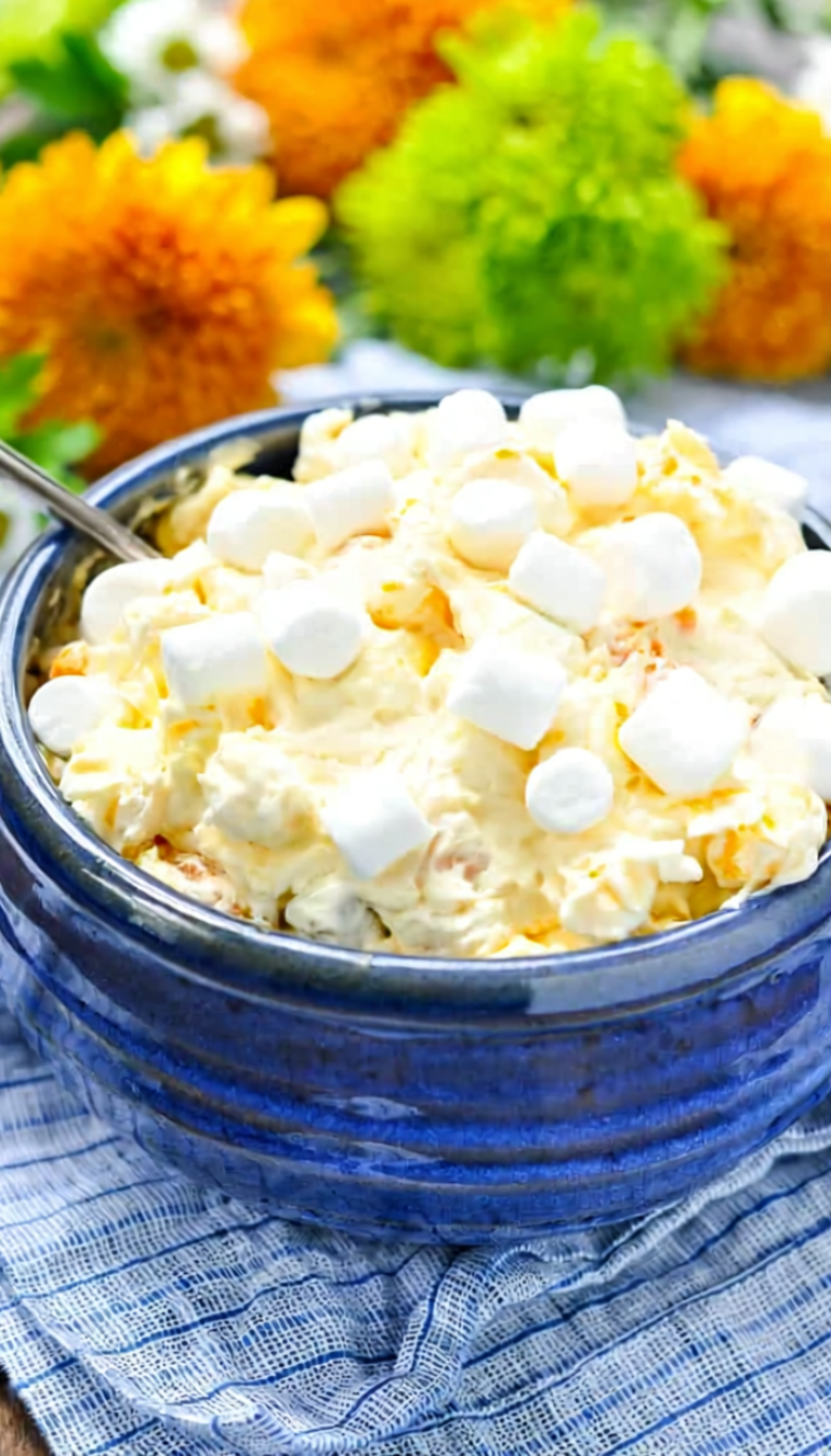 Orange Pineapple Fluff Salad