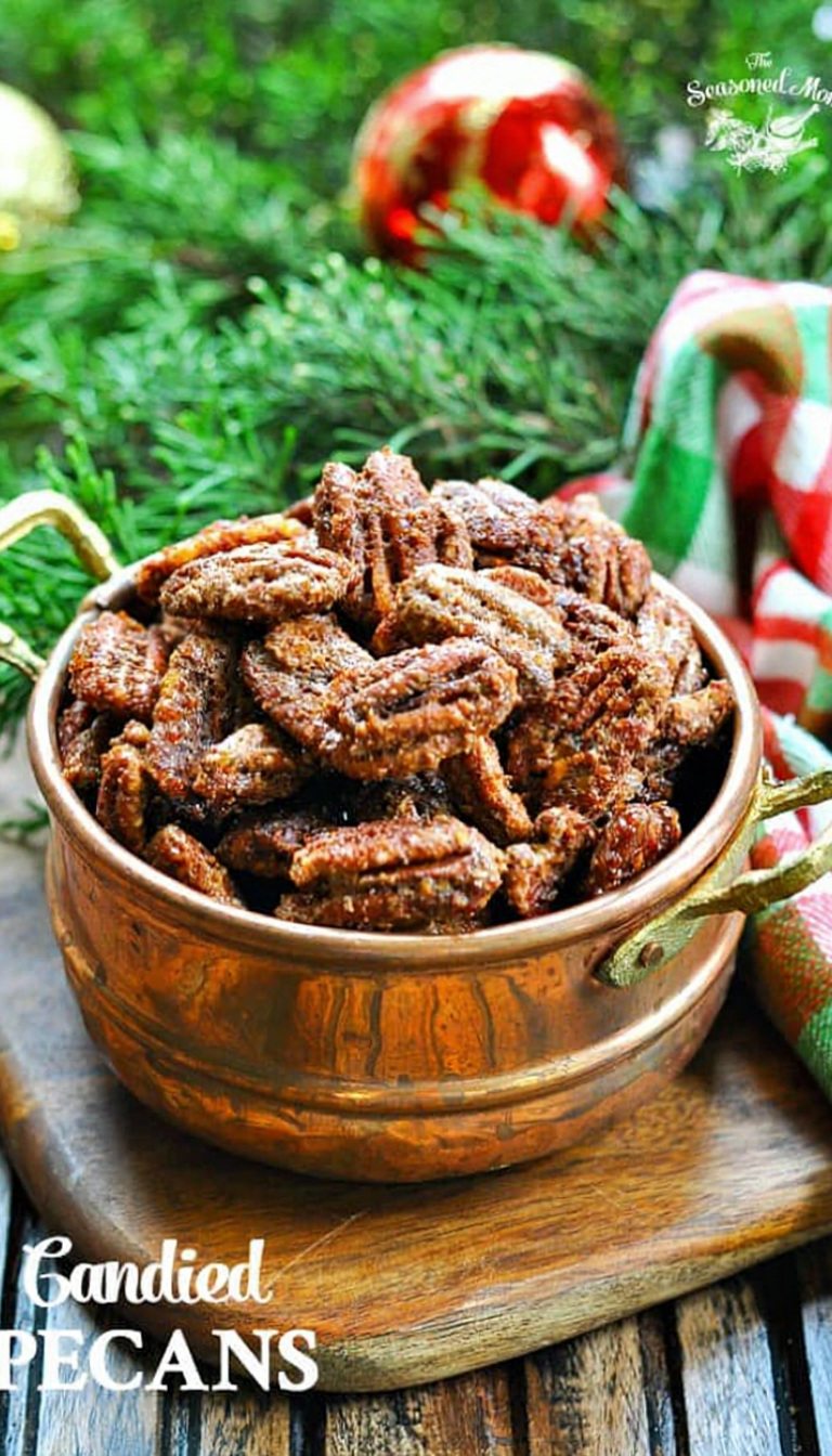 candied pecans