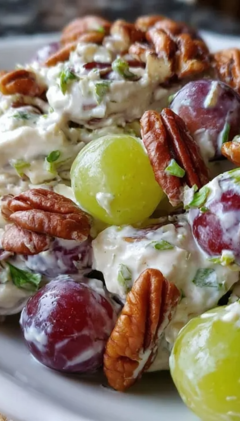 grape salad with cream cheese